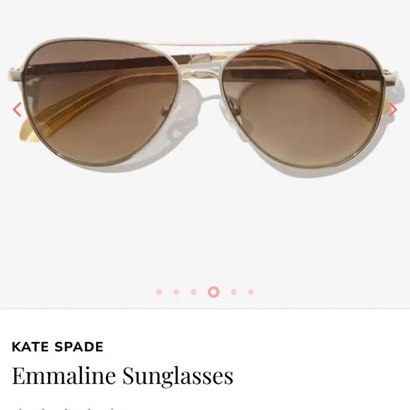 Kate Spade Emmaline Sunglasses - Picture 3 of 4